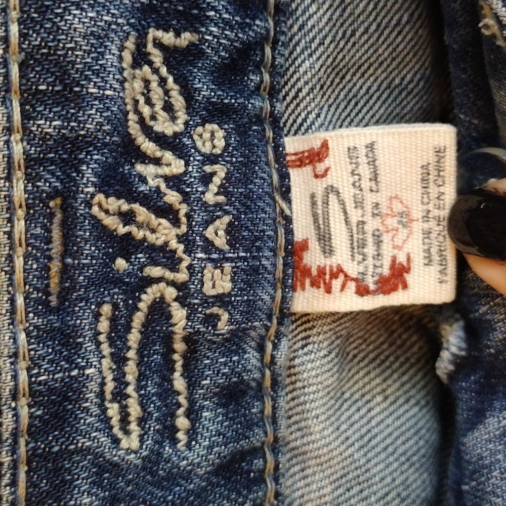 Women's Silver size 25 Tuesday jeans - Picture 2 of 10